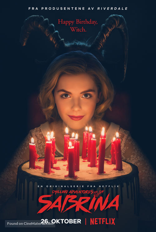 &quot;Chilling Adventures of Sabrina&quot; - Norwegian Movie Poster