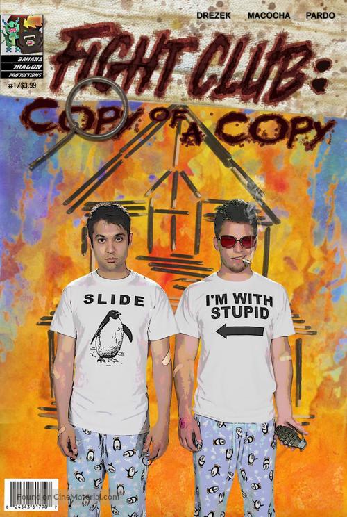 Fight Club: Copy of a Copy - Movie Poster