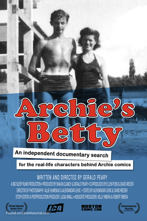 Archie&#039;s Betty - Movie Poster