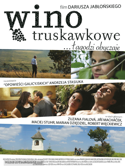 Wino truskawkowe - Polish Movie Poster