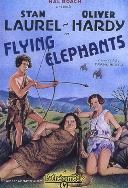 Flying Elephants - Movie Poster