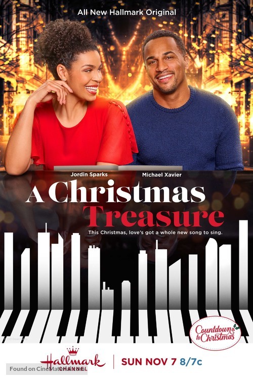 A Christmas Treasure - Movie Poster