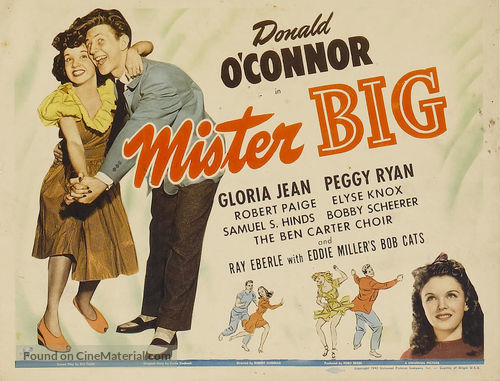 Mister Big - Movie Poster