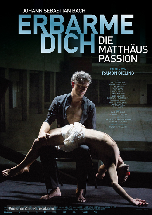 Erbarme dich - Matth&auml;us Passion Stories - German Movie Poster