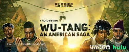 &quot;Wu-Tang: An American Saga&quot; - Movie Poster