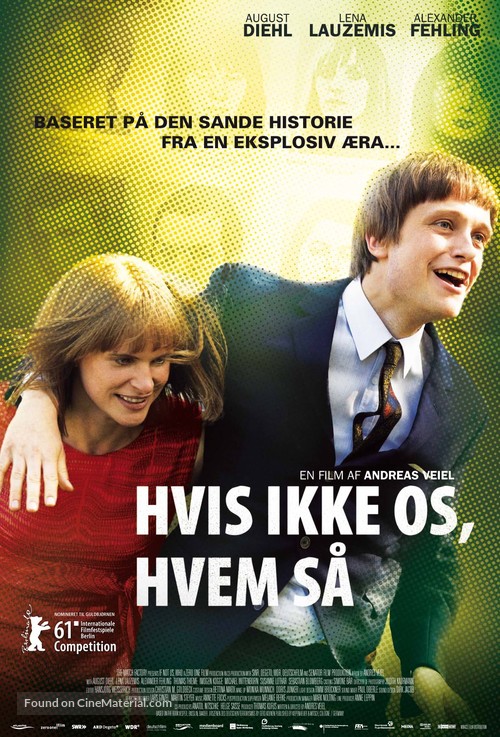Wer wenn nicht wir - Danish Movie Poster