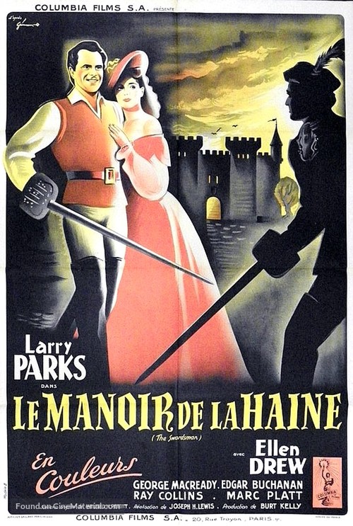 The Swordsman - French Movie Poster
