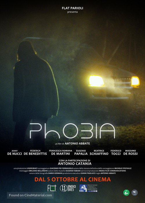 Phobia - Italian Movie Poster