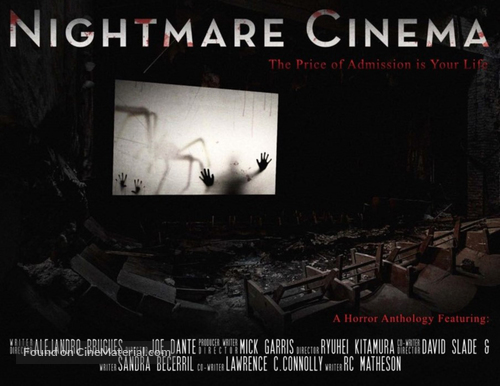 Nightmare Cinema - Movie Poster