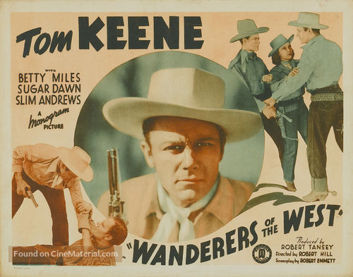 Wanderers of the West - Movie Poster