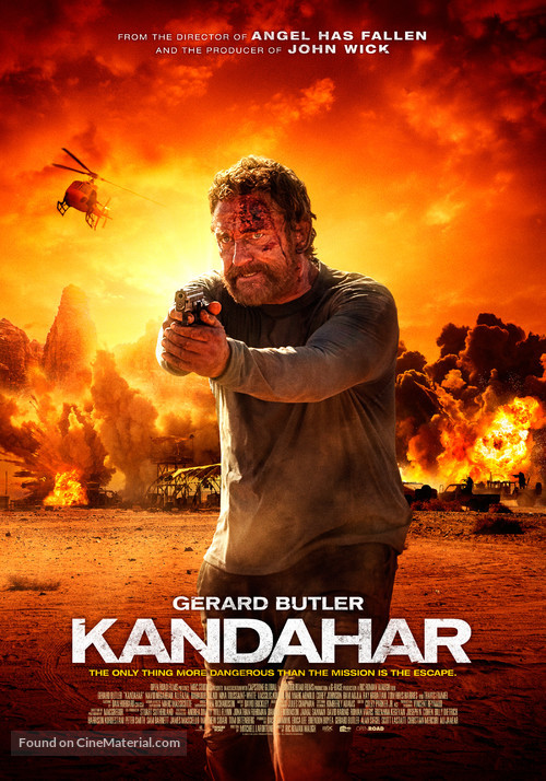 Kandahar - Movie Poster