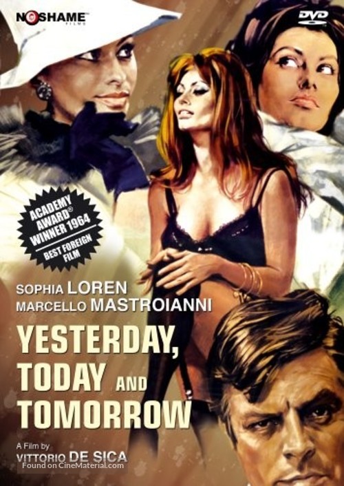 Ieri, oggi, domani - DVD movie cover