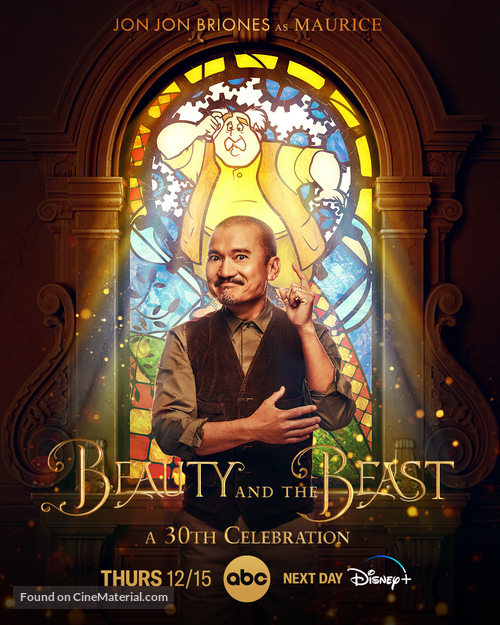 Beauty and the Beast: A 30th Celebration - Movie Poster