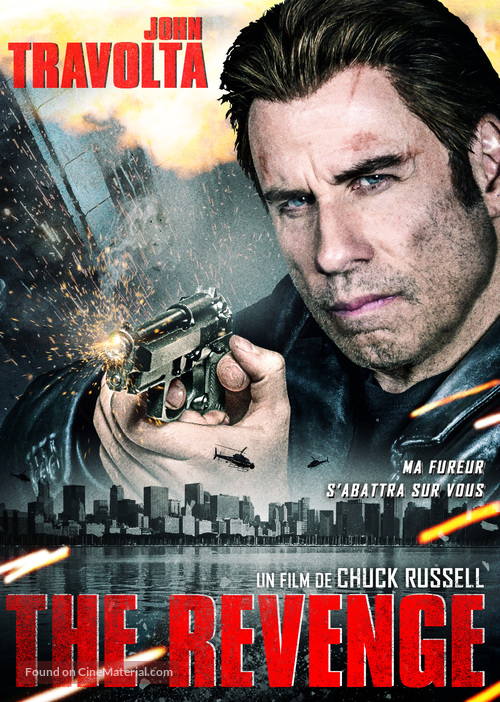 I Am Wrath - French DVD movie cover