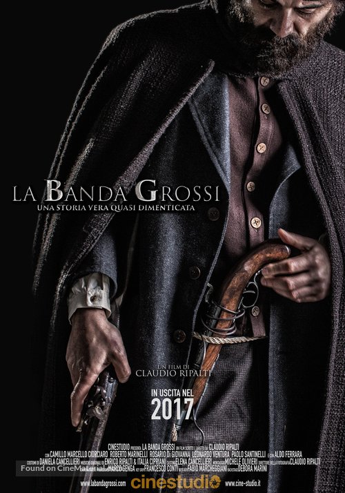 La Banda Grossi - Italian Movie Poster