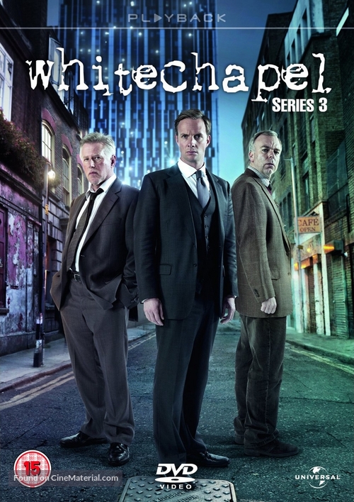 &quot;Whitechapel&quot; - British DVD movie cover