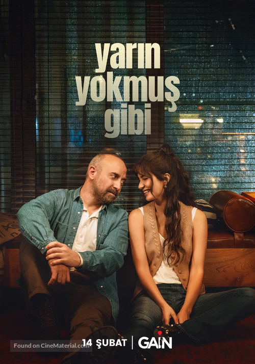 &quot;Yarin Yokmus Gibi&quot; - Turkish Movie Poster