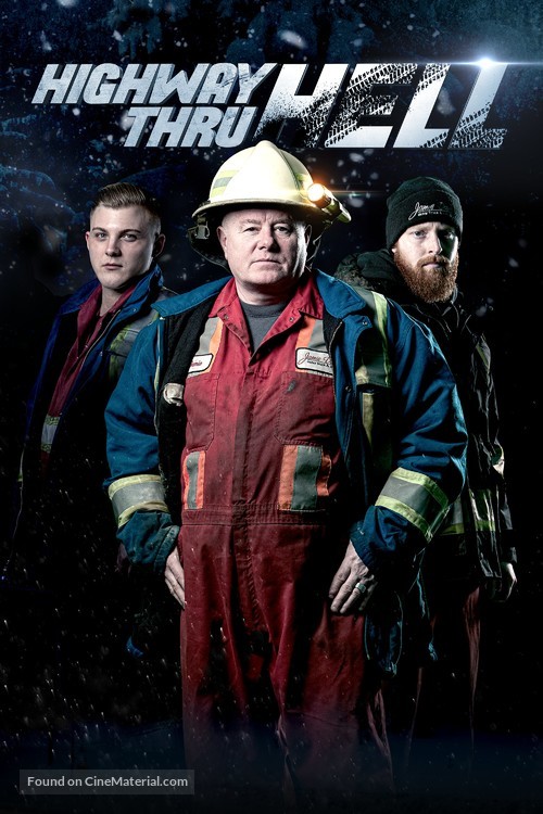 &quot;Highway Thru Hell&quot; - Canadian Movie Poster