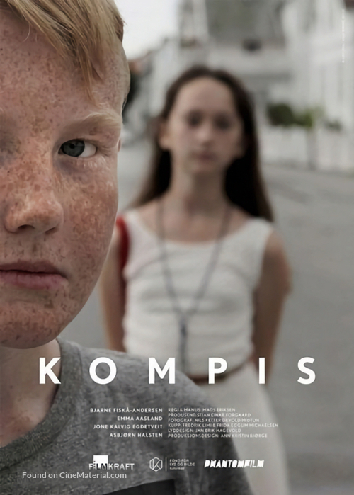 Kompis - Norwegian Movie Poster