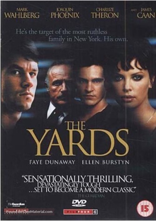 The Yards - British DVD movie cover