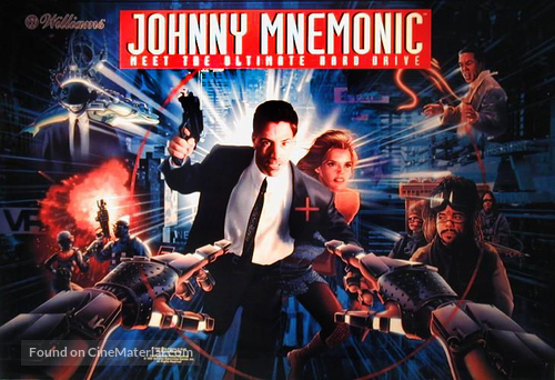 Johnny Mnemonic - poster