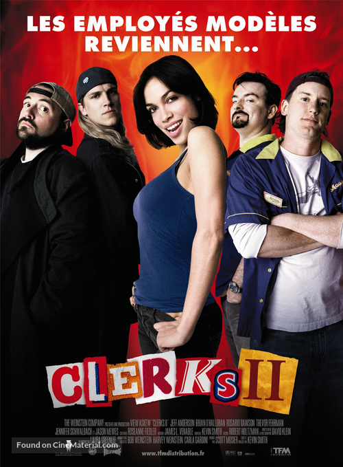 Clerks II - French Movie Poster
