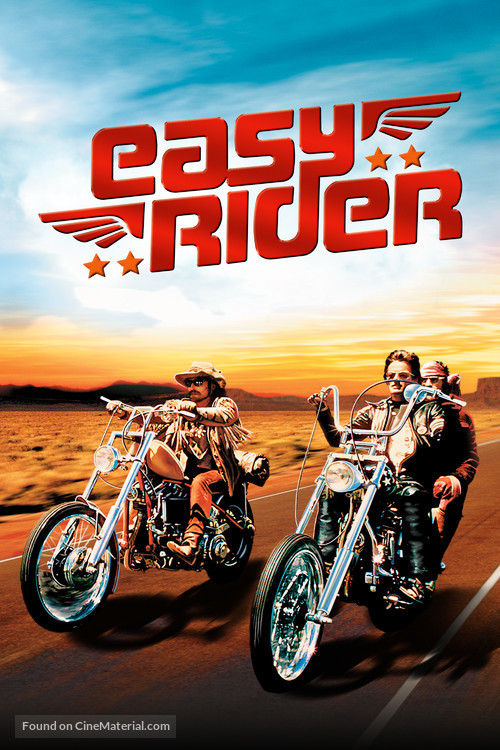 Easy Rider - Movie Cover