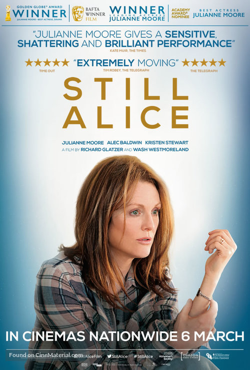 Still Alice - British Movie Poster