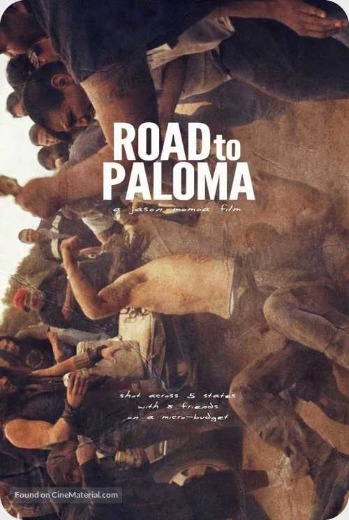 Road to Paloma - DVD movie cover