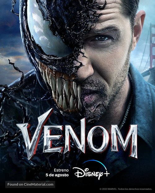 Venom - Argentinian Movie Poster