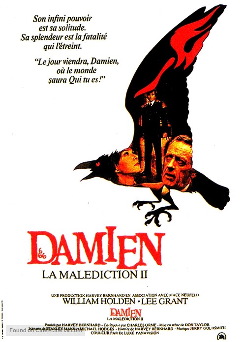 Damien: Omen II - French Movie Poster