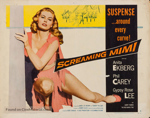 Screaming Mimi - Movie Poster