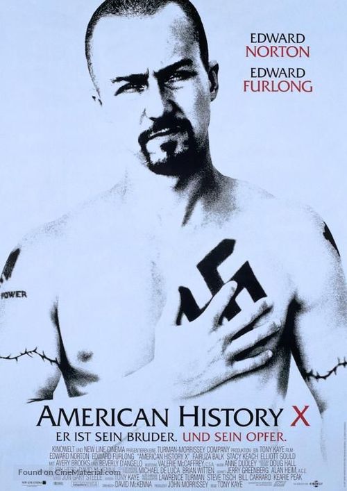 American History X - German Movie Poster