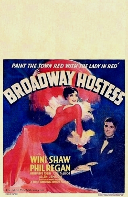 Broadway Hostess - Movie Poster