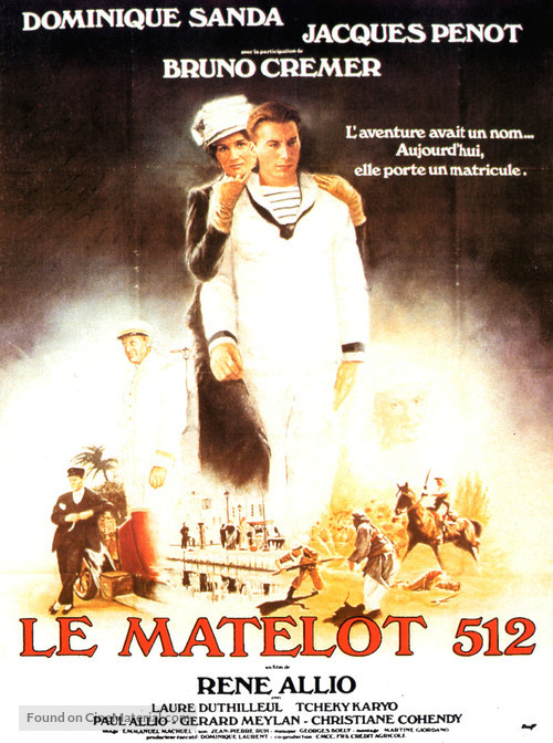 Le matelot 512 - French Movie Poster