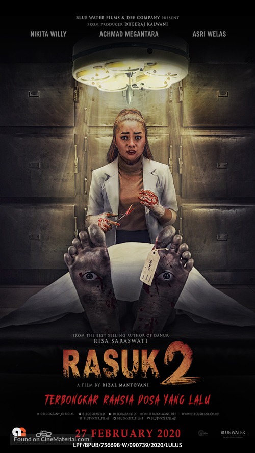 Rasuk 2 - Malaysian Movie Poster