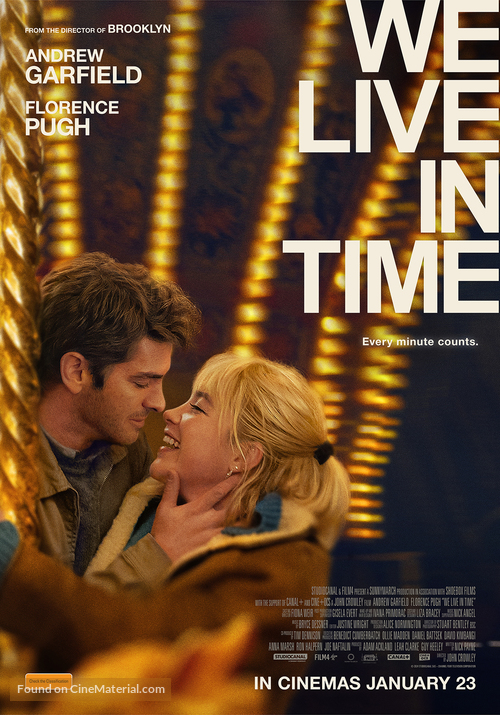 We Live in Time - Australian Movie Poster