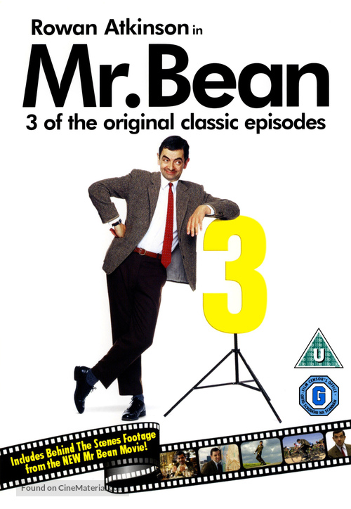 &quot;Mr. Bean&quot; - British Movie Cover