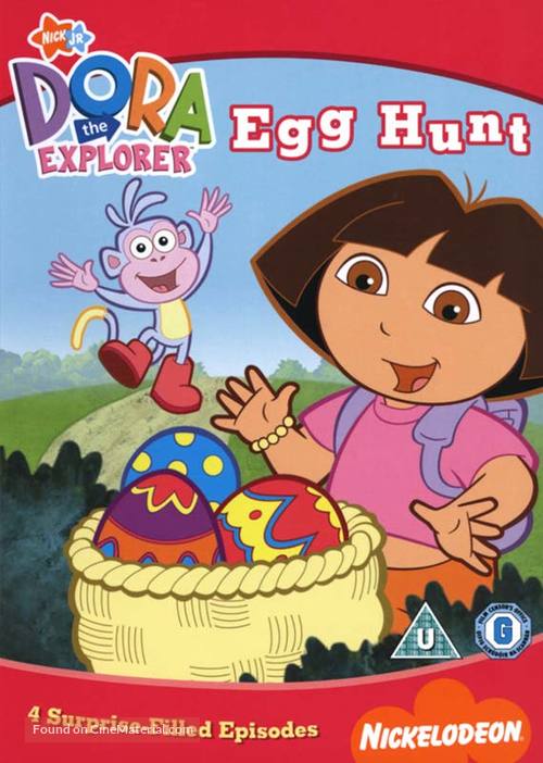 &quot;Dora the Explorer&quot; - British DVD movie cover