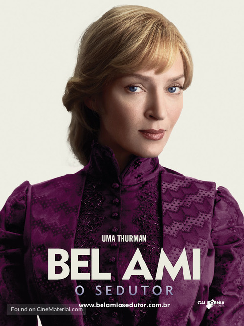 Bel Ami - Brazilian Movie Poster