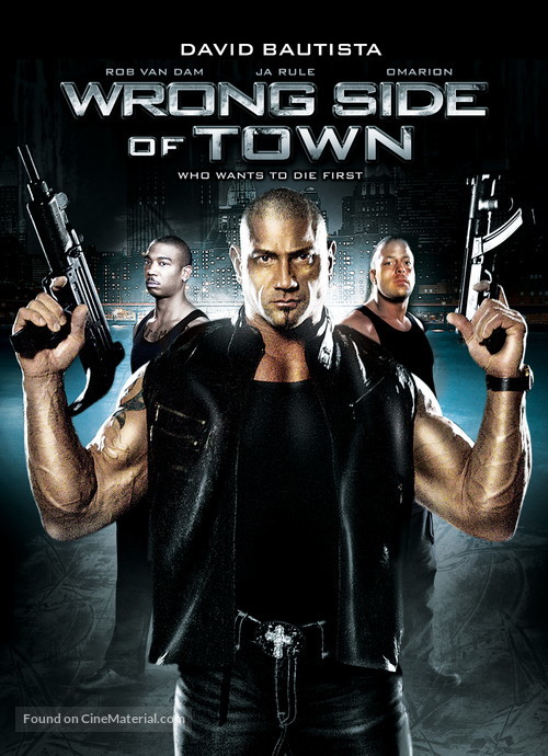 Wrong Side of Town - DVD movie cover