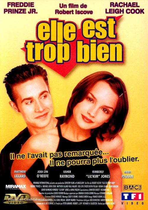 She&#039;s All That - French DVD movie cover