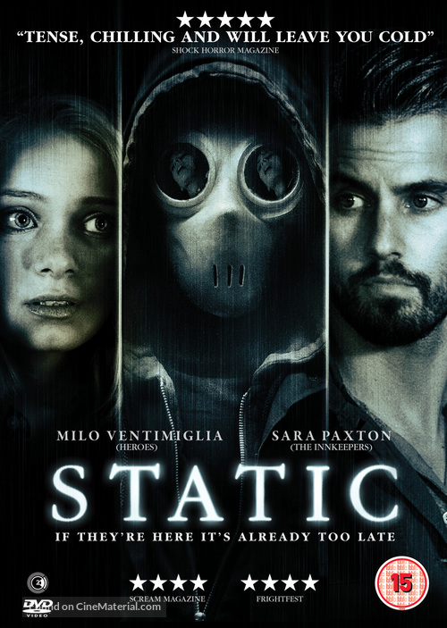 Static - British DVD movie cover
