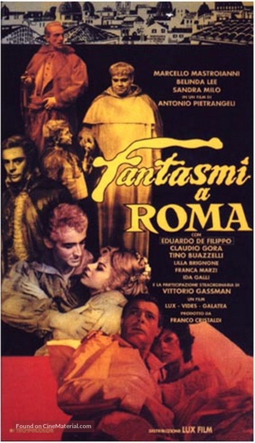 Fantasmi a Roma - Italian Movie Poster