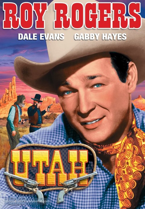 Utah - DVD movie cover