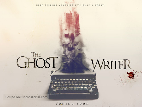 The Ghost Writer - British Movie Poster