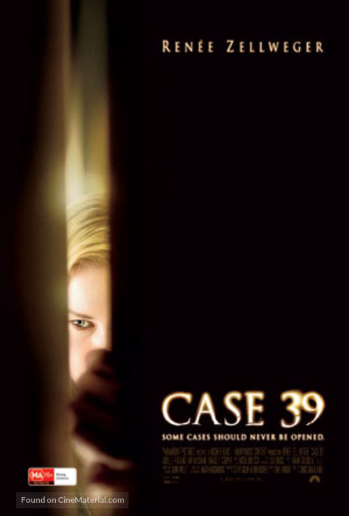 Case 39 - Australian Movie Poster