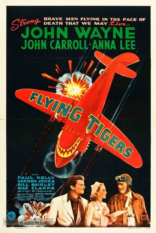 Flying Tigers - Movie Poster