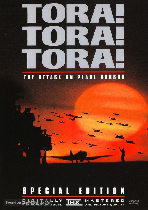 Tora! Tora! Tora! - Movie Cover