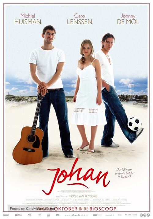 Johan - Dutch Movie Poster